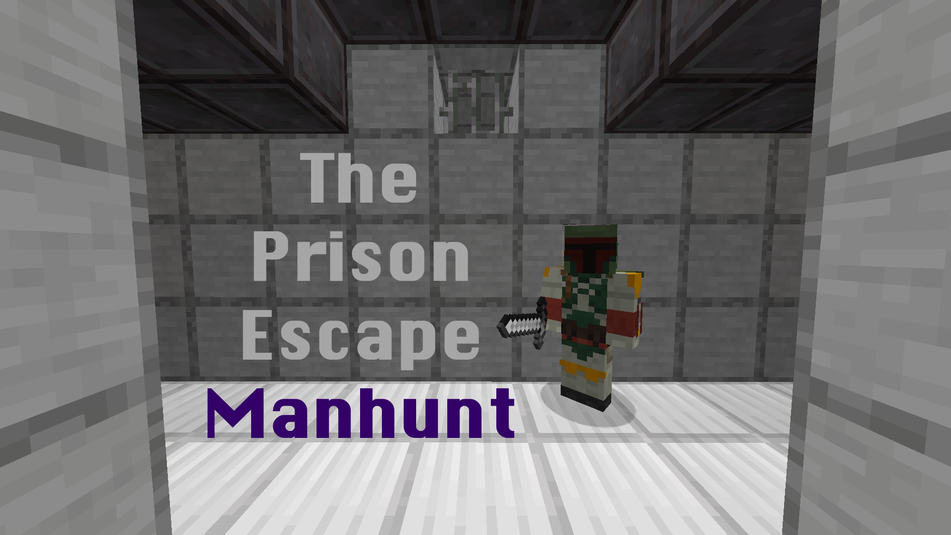 Télécharger The Prison Escape Manhunt pour Minecraft 1.16.5